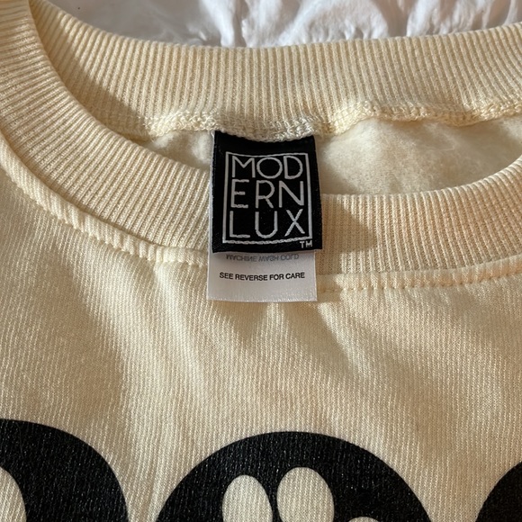 MODERNLUX “Dog Mom” Crew Neck Sweater Size: L EUC - Picture 6 of 8